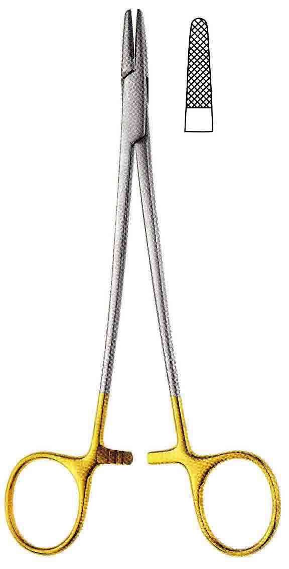 MAYO HEGAR TİTANYUM PORTEKÜ 15CM